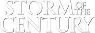 Logo of Storm of the Century image size 787x276
