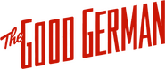 Logo of The Good German image size 1165x494