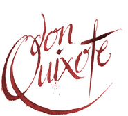 Logo of The Man Who Killed Don Quixote image size 593x534