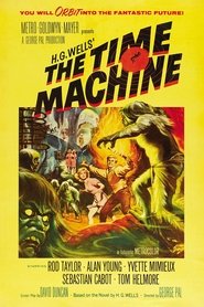Poster of The Time Machine image size 1000x1500