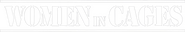 Logo of Women in Cages image size 1151x200