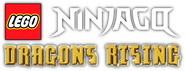 Logo of LEGO Ninjago: Dragons Rising image size 3886x1484