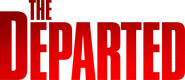 Logo of The Departed image size 2920x1255