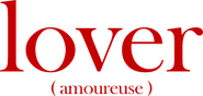 Logo of Lover image size 431x206
