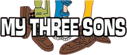 Logo of My Three Sons image size 545x235