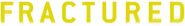 Logo of Fractured image size 1280x183