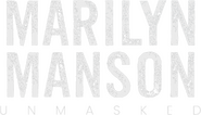 Logo of Marilyn Manson: Unmasked image size 1760x1007