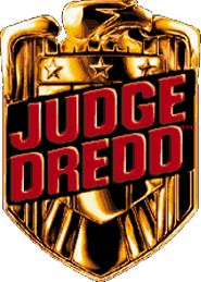 Logo of Judge Dredd image size 507x711
