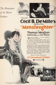 Poster of Manslaughter image size 500x750