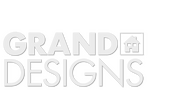 Logo of Grand Designs image size 1356x660