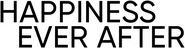 Logo of Happiness Ever After image size 790x206