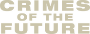 Logo of Crimes of the Future image size 1318x509
