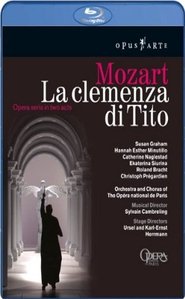 Mozart, La Clemenza di Tito - Susan Graham, Sylvain Cambreling, Opéra national de Paris