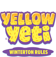 Logo of The Unstoppable Yellow Yeti: Winterton Rules image size 1058x1075
