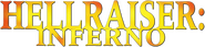 Logo of Hellraiser: Inferno image size 783x184