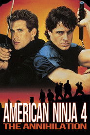 American Ninja 4: The Annihilation Poster