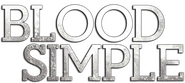 Logo of Blood Simple image size 639x288