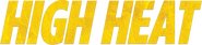 Logo of High Heat image size 782x176