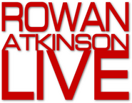 Logo of Rowan Atkinson Live image size 389x304