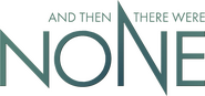 Logo of And Then There Were None image size 1335x629