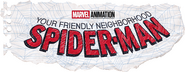 Logo of Your Friendly Neighborhood Spider-Man image size 3332x1291