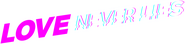 Logo of Love Never Lies image size 855x204