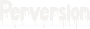 Logo of Perversion image size 603x198