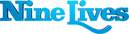 Logo of Nine Lives image size 1607x433