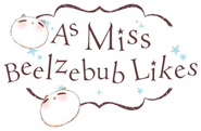 Logo of As Miss Beelzebub Likes It. image size 472x308