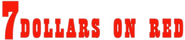 Logo of Seven Dollars on Red image size 941x204