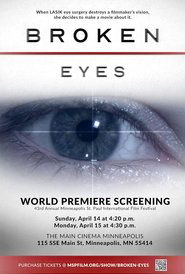 Poster of Broken Eyes image size 1000x1481