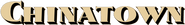 Logo of Chinatown image size 793x107