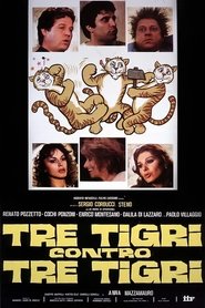 Three Tigers Against Three Tigers Poster