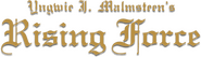 Logo of Yngwie J. Malmsteen's Rising Force: Live in Japan '85 image size 788x227