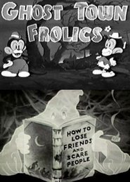 poster Ghost Town Frolics