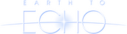 Logo of Earth to Echo image size 1378x370