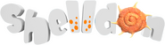 Logo of Shelldon image size 1276x354