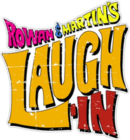 Logo of Rowan & Martin's Laugh-In image size 634x678