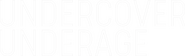 Logo of Undercover Underage image size 4124x1247