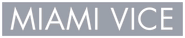 Logo of Miami Vice image size 1958x402