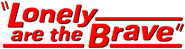 Logo of Lonely are the Brave image size 788x210
