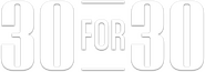 Logo of 30 for 30 image size 790x276