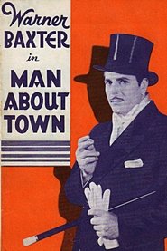 Poster of Man About Town image size 806x1208