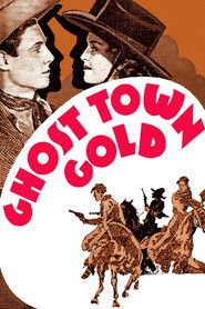 Poster of Ghost Town Gold image size 635x953