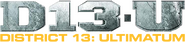 Logo of District 13: Ultimatum image size 1275x291