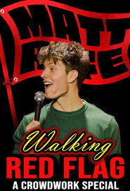 poster Matt Rife: Walking Red Flag