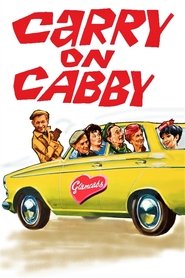 Carry On Cabby Poster