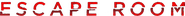 Logo of Escape Room image size 4153x367