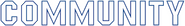 Logo of Community image size 1273x176