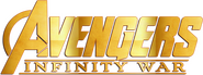 Logo of Avengers: Infinity War image size 2631x981